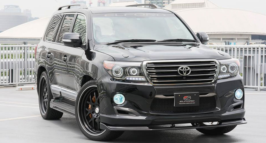 Аэродинамический обвес Elford для Toyota Land Cruiser 200