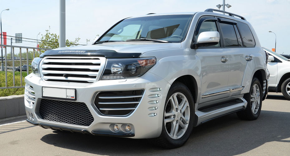 Обвес Invader L60 для Land Cruiser 200 (LC200) 2014 2015 купить