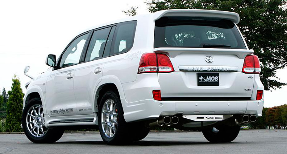 Аэродинамический обвес Jaos для Toyota Land Cruiser 200