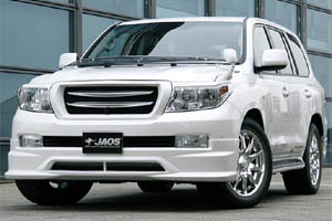 Аэродинамический обвес Jaos для Toyota Land Cruiser 200. Тюнинг Toyota Land Cruiser 200