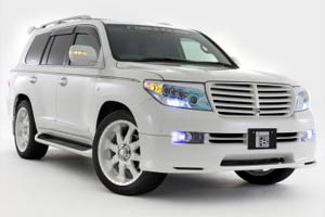 Аэродинамический обвес Road House для Toyota Land Cruiser 200. Тюнинг Toyota Land Cruiser 200