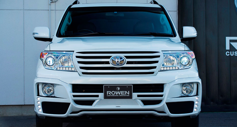 Аэродинамический обвес Rowen для Toyota Land Cruiser 200 2013