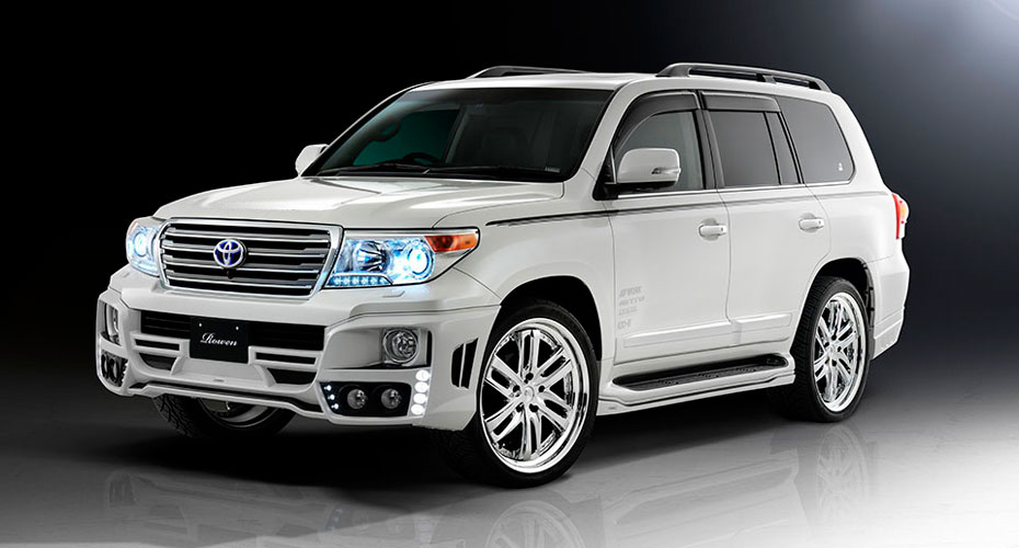 Аэродинамический обвес Rowen для Toyota Land Cruiser 200 2013