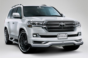 Аэродинамический обвес Branew для Toyota Land Cruiser 200 2016+. Тюнинг Toyota Land Cruiser 200 2016+