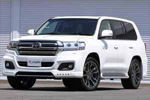 Аэродинамический обвес Jaos для Toyota Land Cruiser 200 2016+. Тюнинг Toyota Land Cruiser 200 2016+