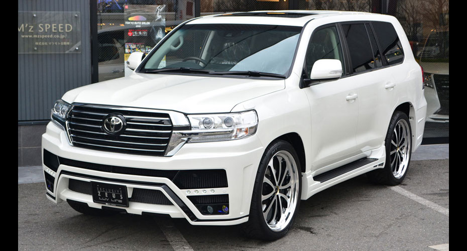 Обвес MzSpeed Toyota Land Cruiser 200 (LC200) 2016 2017 купить