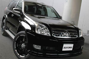 Аэродинамический обвес Elford для Toyota Land Cruiser Prado 120