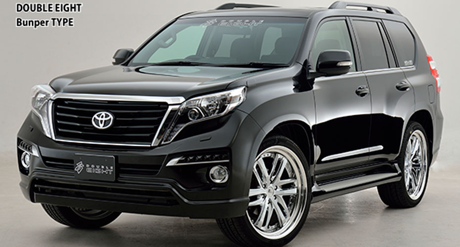 Аэродинамический обвес Double Eight для Toyota Land Cruiser Prado 150