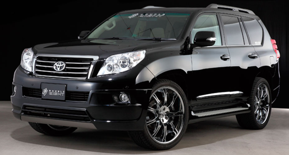 Аэродинамический обвес Double Eight для Toyota Land Cruiser Prado 150