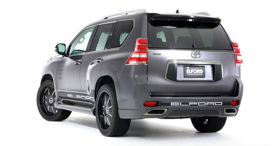 Аэродинамический обвес Elford для Toyota Land Cruiser Prado 150