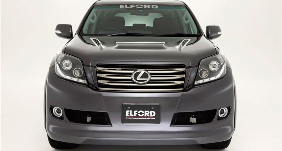 Аэродинамический обвес Elford для Toyota Land Cruiser Prado 150