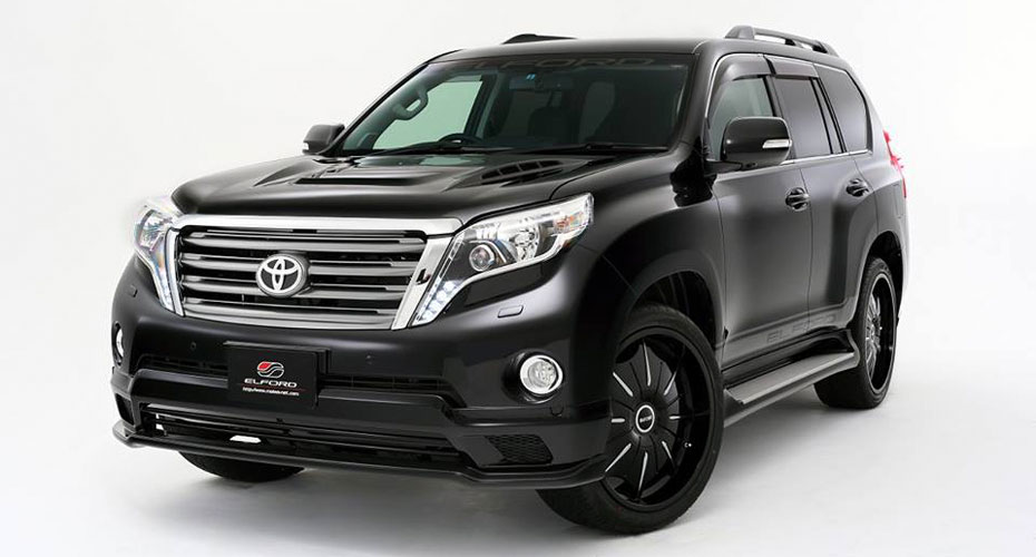 Аэродинамический обвес Elford для Toyota Land Cruiser Prado 150