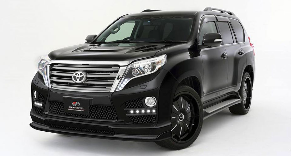 Аэродинамический обвес Elford для Toyota Land Cruiser Prado 150