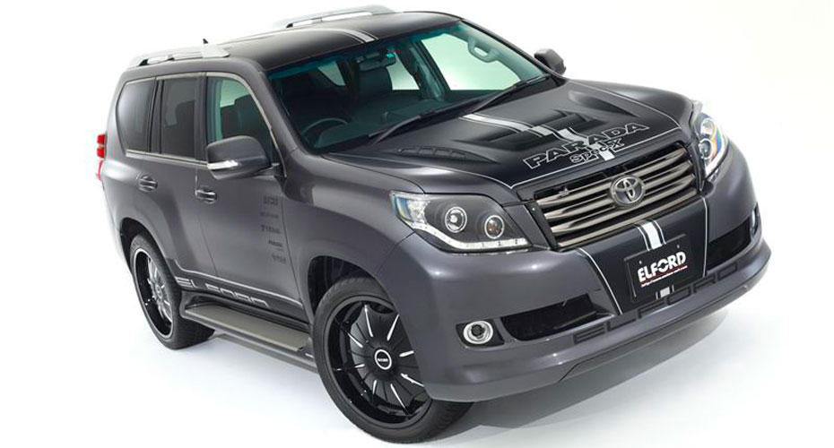 Аэродинамический обвес Elford для Toyota Land Cruiser Prado 150