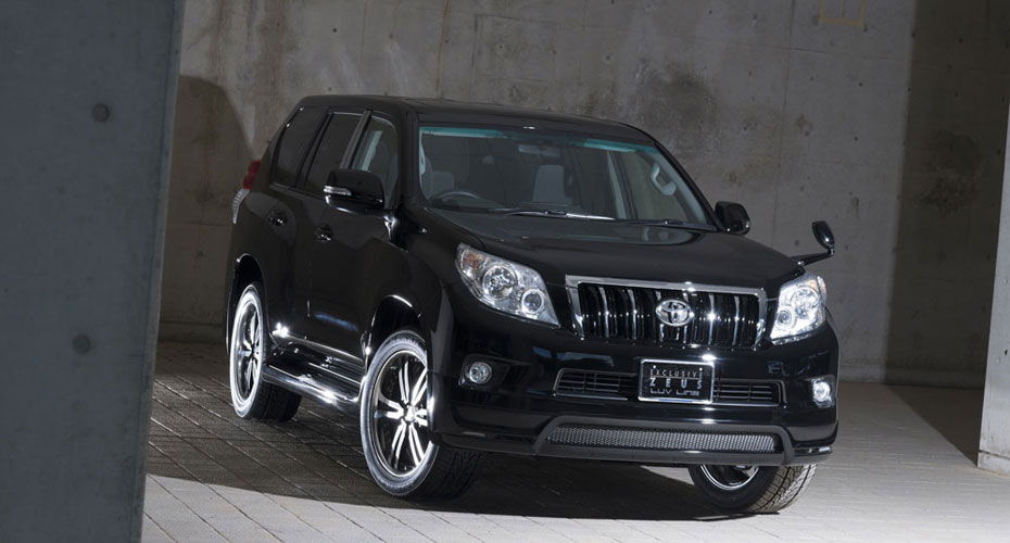 Обвес MzSpeed для Toyota Land Cruiser Prado 150 купить