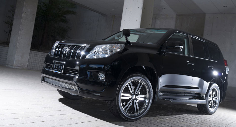 Обвес MzSpeed для Toyota Land Cruiser Prado 150 купить