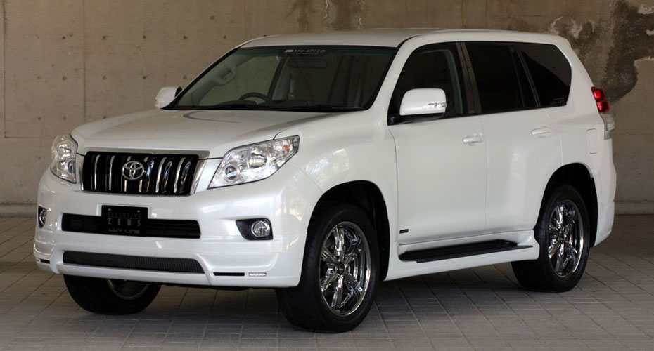 Обвес MzSpeed для Toyota Land Cruiser Prado 150 купить