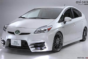 Аэродинамический обвес ASI для Toyota Prius (ZVW30). Тюнинг Toyota Prius (ZVW30)