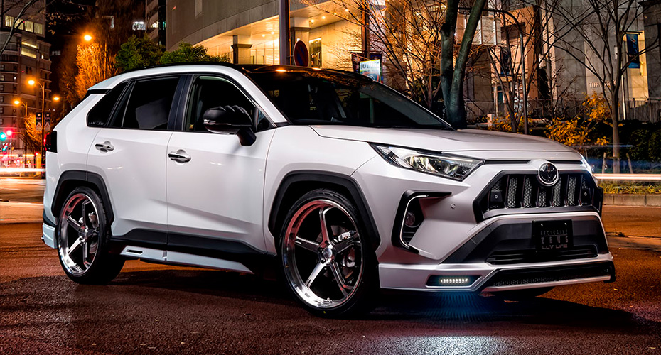 Тюнинг Toyota RAV4 2019+ (Тойота Рав 4 XA50 5 поколение 2019 2020 2021 2022 2023 2024)