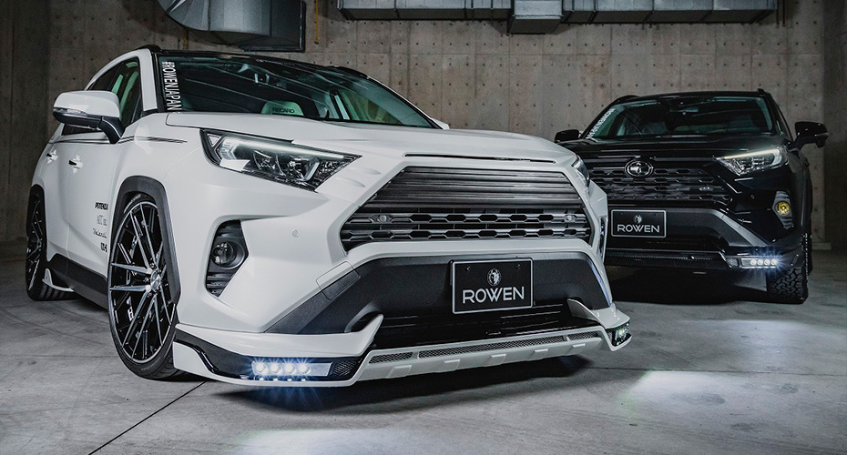 Обвес Rowen для Toyota RAV4 2020 2021 2022 2023 купить