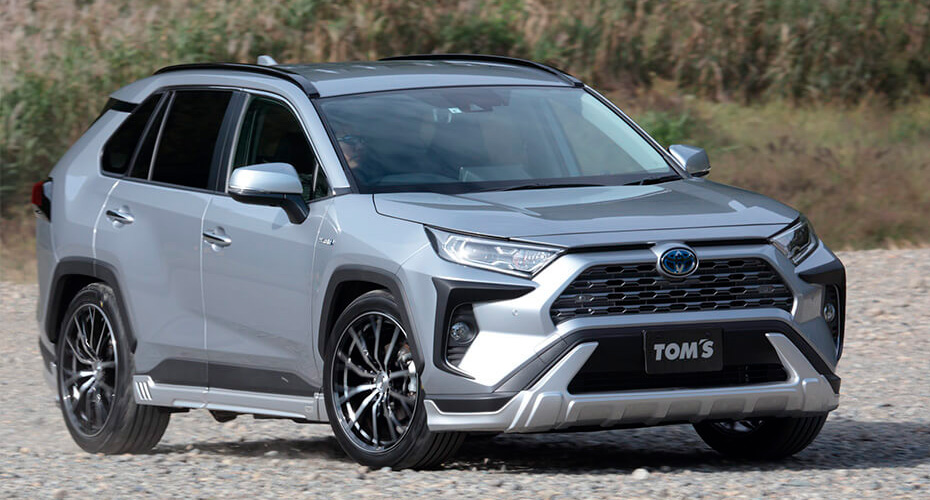 Обвес Toms для Toyota RAV4 2020 2021 2022 2023 купить