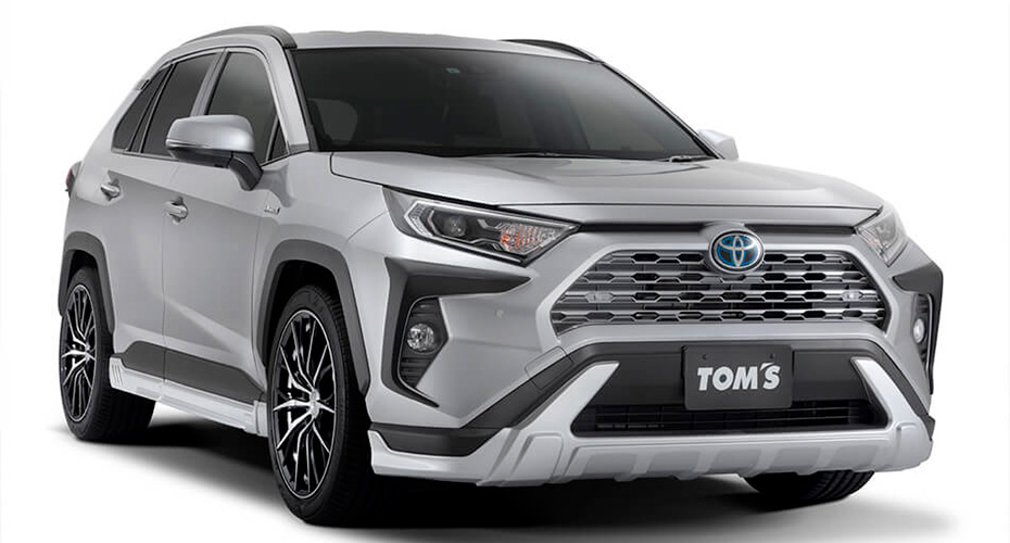 Обвес Toms для Toyota RAV4 2020 2021 2022 2023 купить