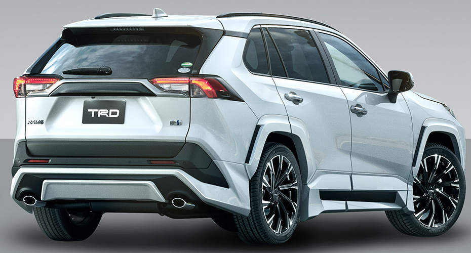 Тюнинг Modellista для Toyota RAV4 XA50