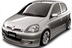 Аэродинамический обвес DAMD для Toyota Vitz (NCP10)