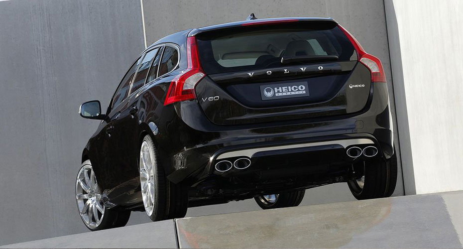 Аэродинамический обвес Heico Sportiv для Volvo S60 II