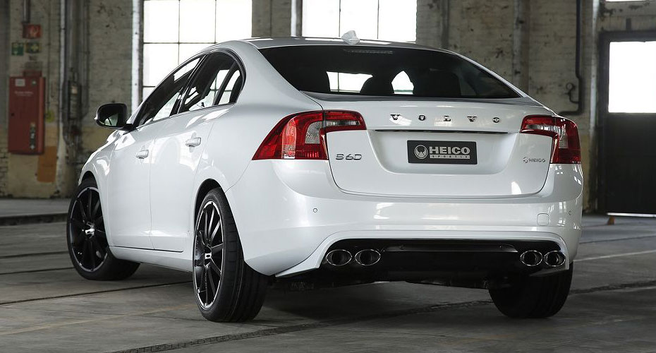 Аэродинамический обвес Heico Sportiv для Volvo S60 II