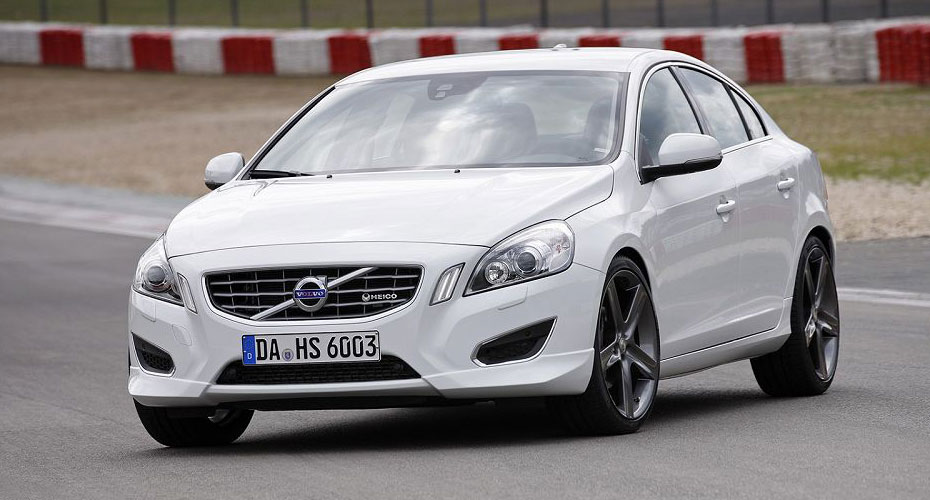 Аэродинамический обвес Heico Sportiv для Volvo S60 II