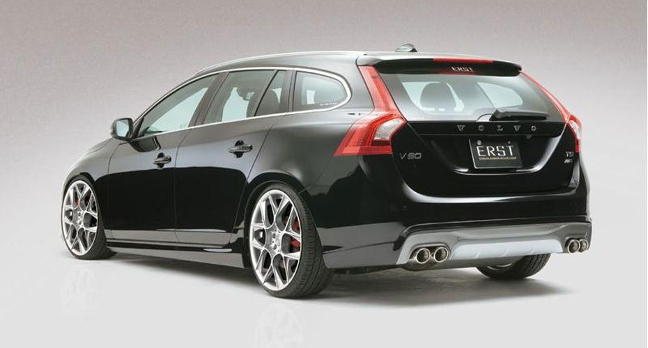 Аэродинамический обвес ERST для Volvo V60 II