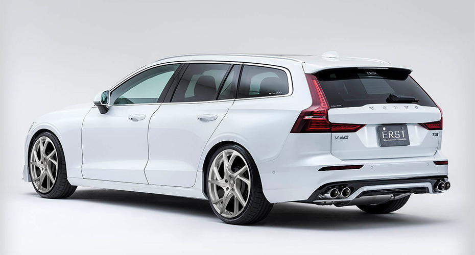 Обвес ERST для Volvo V60 2021 2020 2019 купить