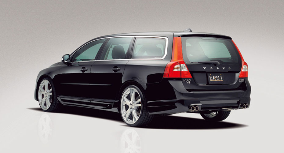 Аэродинамический обвес ERST для Volvo V70 III