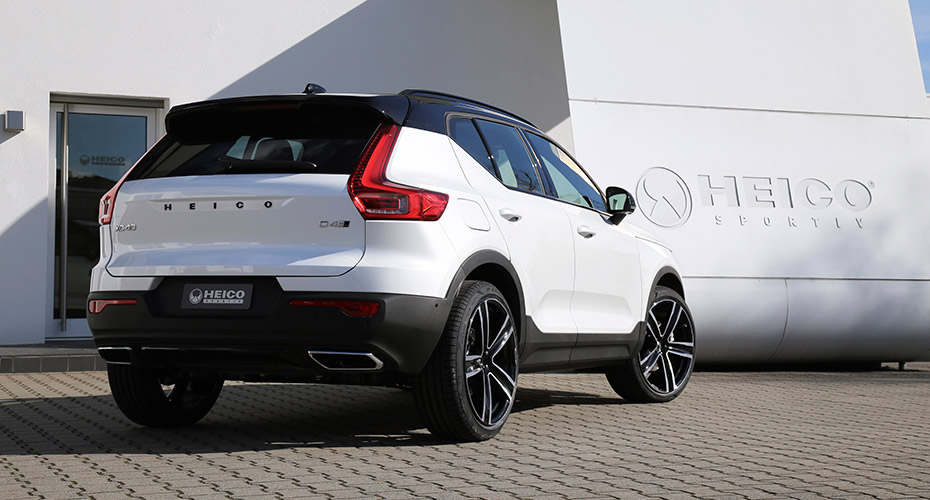 Обвес Heico для Volvo XC40 2019 2020 2018 купить