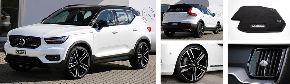 Тюнинг Volvo XC40 2019, обвесы XC40 2020 2018