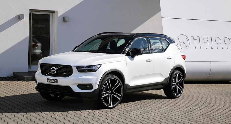 Обвес Heico для Volvo XC40 2019 2020 2018 купить