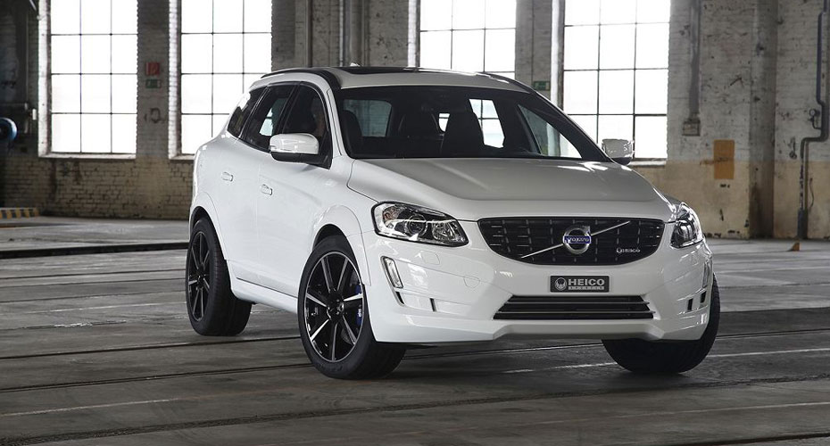 Аэродинамический обвес Heico Sportiv для Volvo XC60