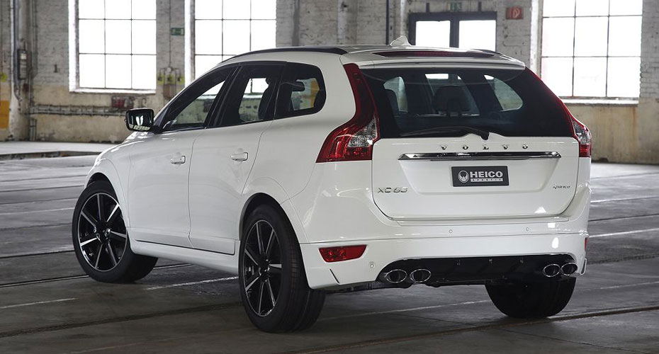 Аэродинамический обвес Heico Sportiv для Volvo XC60