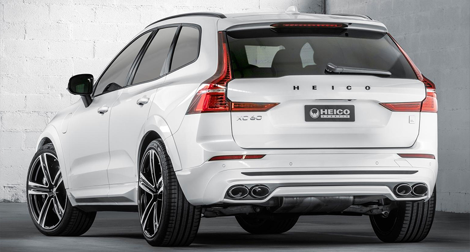 Обвес Heico для Volvo XC60 2024 2023 2022 купить