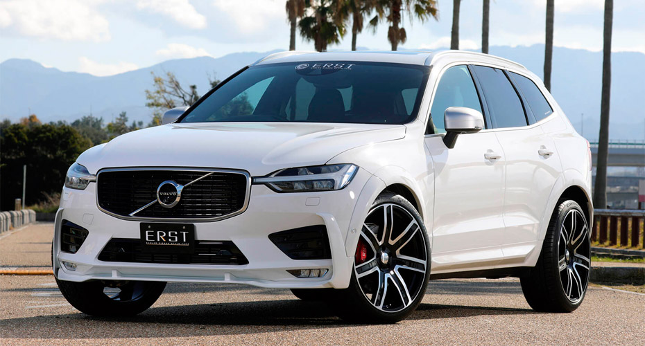 Обвес ERST для Volvo XC60 2018 2019 2020 купить