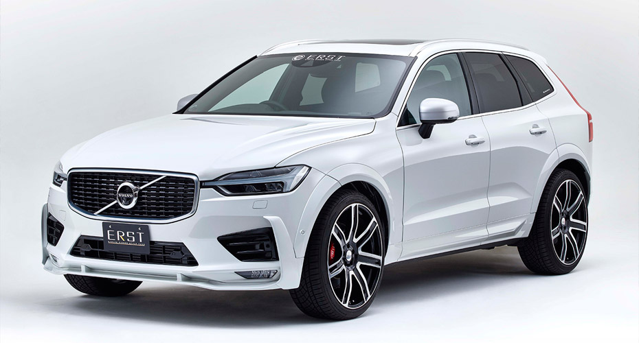 Обвес ERST для Volvo XC60 2018 2019 2020 купить