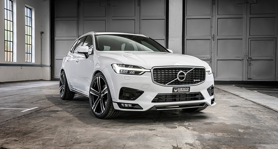 Обвес Heico для Volvo XC60 2018 2019 2020 купить