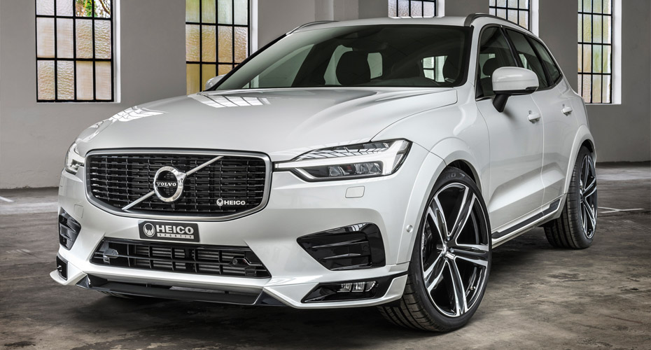 Обвес Heico для Volvo XC60 2018 2019 2020 купить