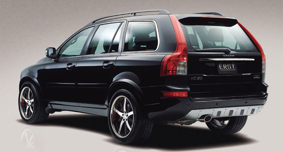 Обвес на Volvo XC90