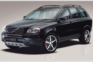 Аэродинамический обвес ERST для Volvo XC90. Тюнинг Volvo XC90