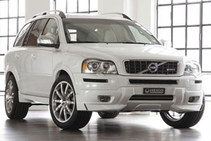 Аэродинамический обвес Heico Sportiv для Volvo XC90. Тюнинг Volvo XC90