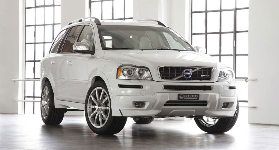 Аэродинамический обвес Heico Sportiv для Volvo XC90