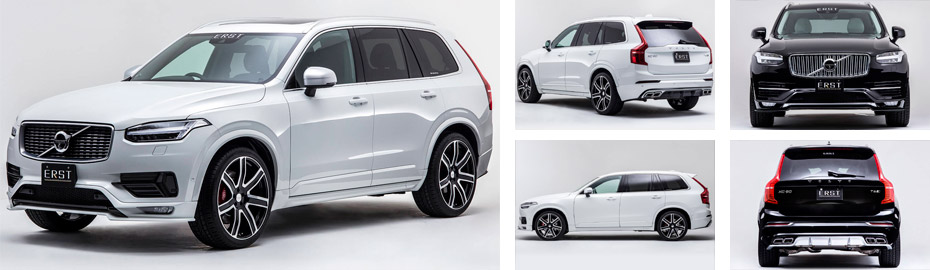 Тюнинг Volvo XC90 2019, обвесы Вольво XC90 2018 2017 2016