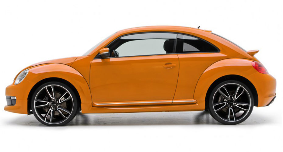 Аэродинамический обвес JE Design для Volkswagen Beetle (A5)